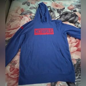 Under Armour BVS Metropolis Hoodie!